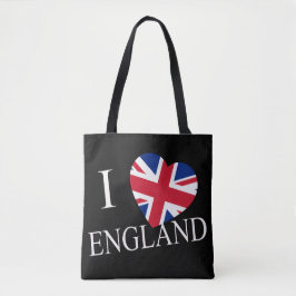 Bolsa Tote I Heartflag England wcnt