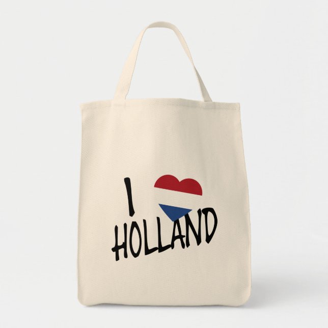 Bolsa Tote I Heartflag Holland bk gtcnt (Frente)