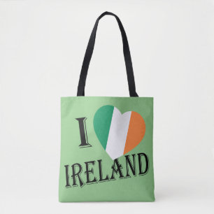 Bolsa Tote I Heartflag Ireland bk stcn