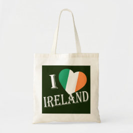 Bolsa Tote I Heartflag Irlanda wt btcnt