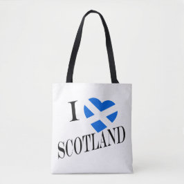 Bolsa Tote I Heartflag Scotland bk stcnt