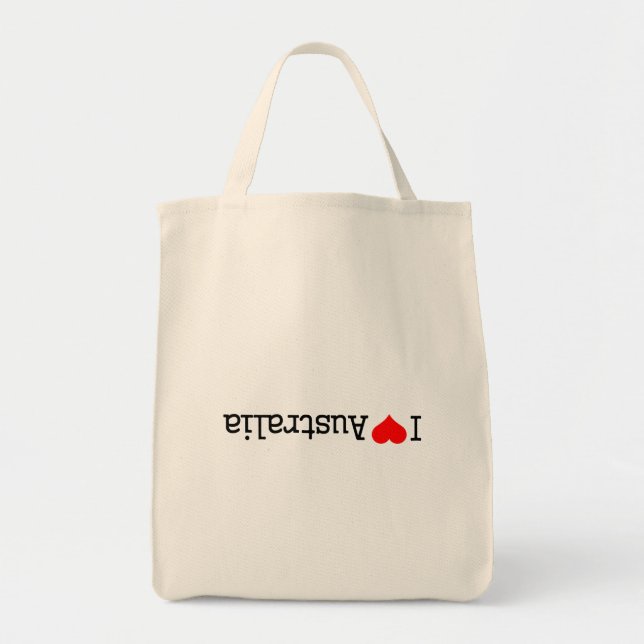 Bolsa Tote I Love Australia (Frente)