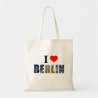 Bolsa Tote I Love Berlin Germany Viagem City Photo