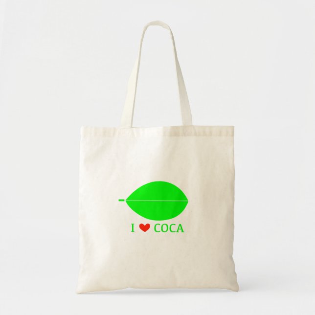 Bolsa Tote I LOVE COCA tote bag  (Frente)