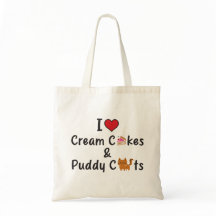 I Love Cream Cakes & Puddy Cats