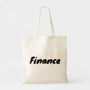 Bolsa Tote I ❤️ Love Finance - Departamento de Finanças -