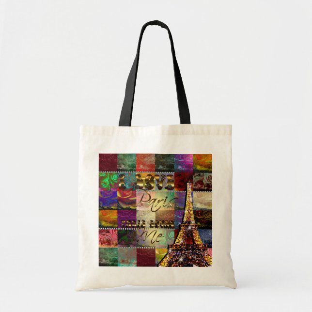 Bolsa Tote I Love Paris - Prichet Bag (Frente)