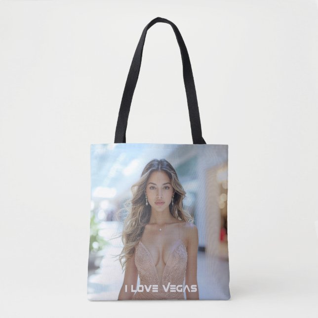 BOLSA TOTE I LOVE VEGAS (Frente)