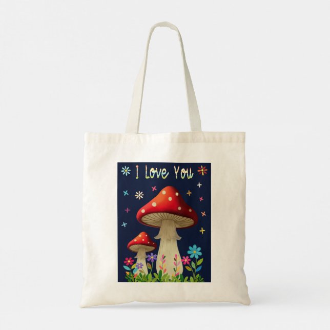 Bolsa Tote I Love You Tote Bag (Verso)
