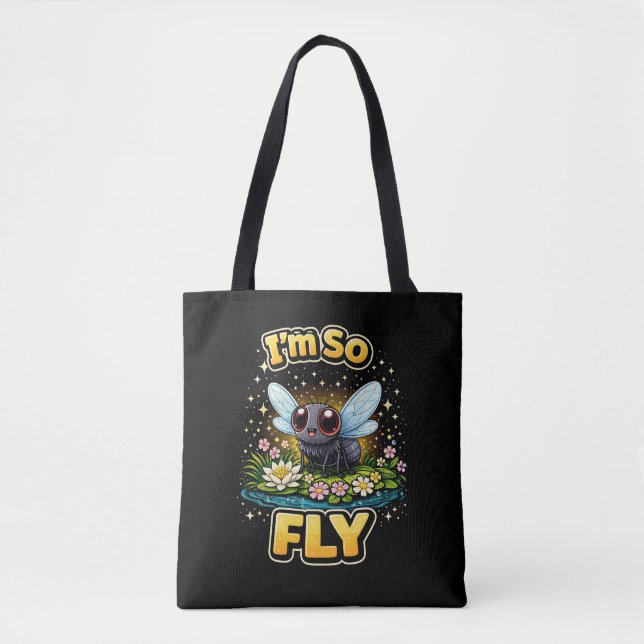 Bolsa Tote I’m So Fly (Frente)