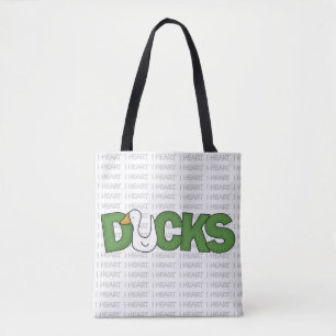 Bolsa Tote I Patos do Coração