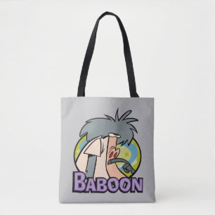 Bolsa Tote I.R. Baboon Character Badge