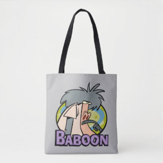 Bolsa Tote I.R. Baboon Character Badge