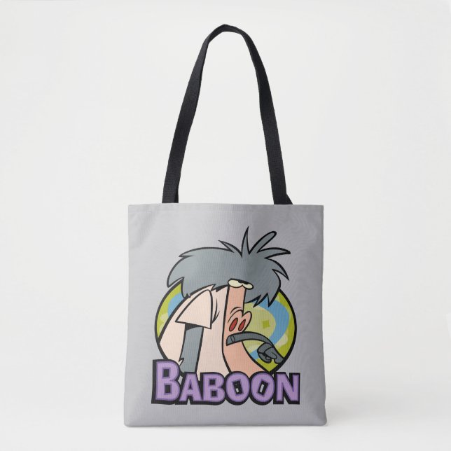 Bolsa Tote I.R. Baboon Character Badge (Frente)