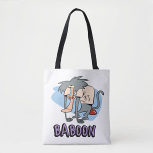 Bolsa Tote I.R. Baboon Character Graphic