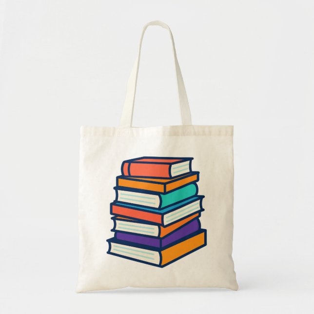 Bolsa Tote I read books and I know things (Frente)