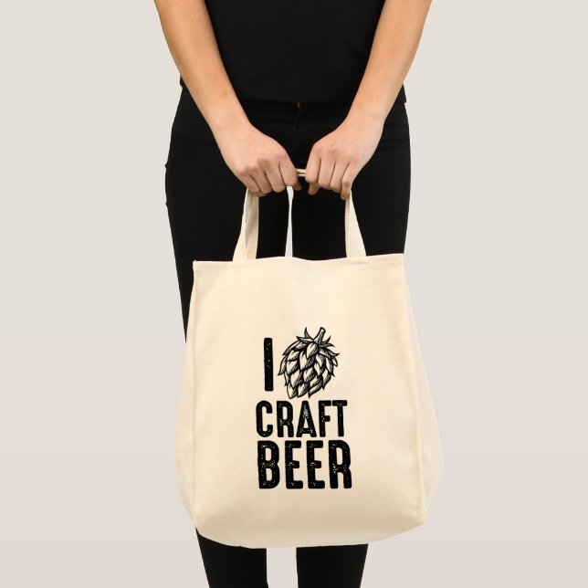 Bolsa Tote I Salto Cerveja (Frente (produto))