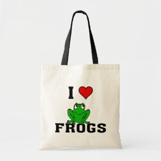 Bolsa Tote I Sapos do coração
