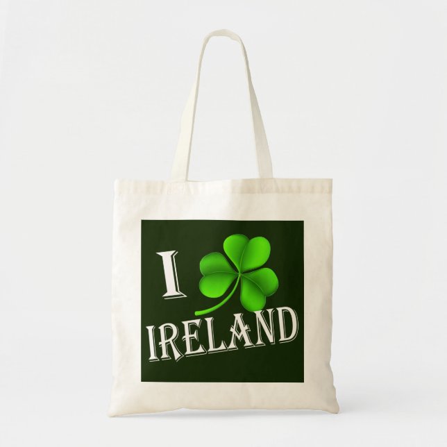 Bolsa Tote I Shamrock Ireland wt btcnt (Frente)