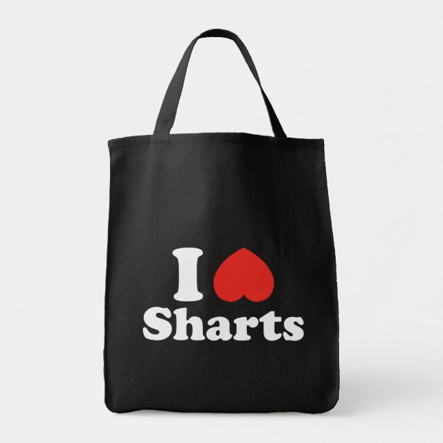 Bolsa Tote I Sharts (Frente)