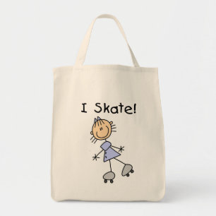 Bolsa Tote I Skate - Rapariga Roller Skater