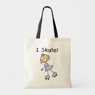 Bolsa Tote I Skate - Rapariga Roller Skater