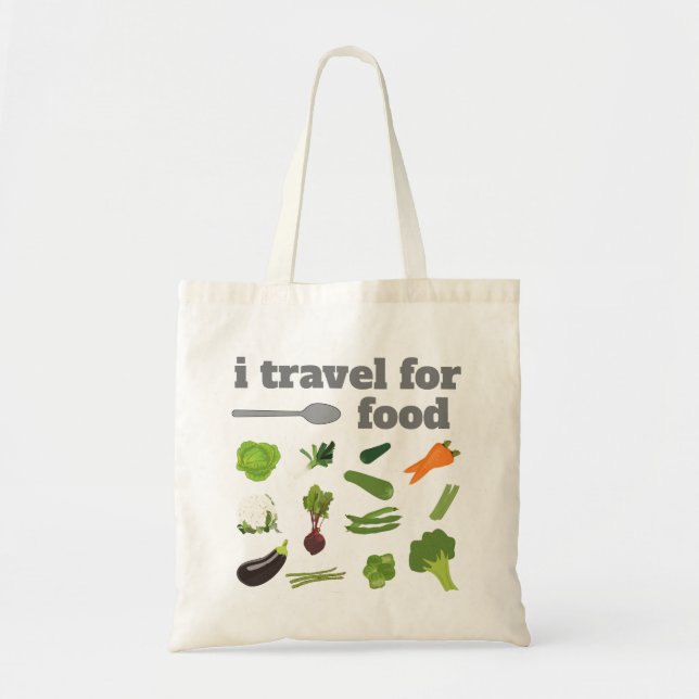 Bolsa Tote i viagem para comida Tote Bag (Frente)
