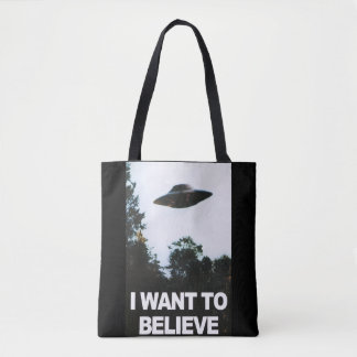 Bolsa Tote I want to believe