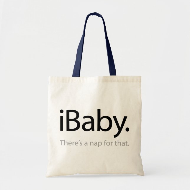 Bolsa Tote iBaby - iSpoof (Frente)
