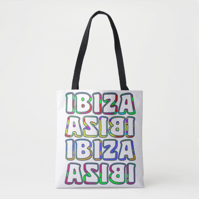 Bolsa Tote ibiza (Frente)