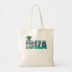 Bolsa Tote Ibiza Espana Beach Palm Party Destination Gi