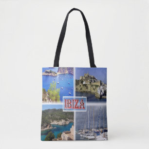 Bolsa Tote Ibiza ^ San Miquel - Cidade Antiga - Papais noeis 