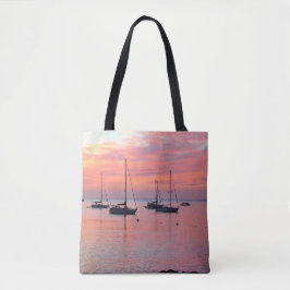 Bolsa Tote Ibiza Sunset at Portinatx Bay - Sailing Boats
