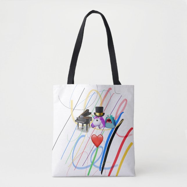 Bolsa Tote ic amount εnestesντsυsα300030000000000000000000000 (Frente)