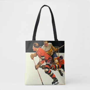 Bolsa Tote Ice Hockey Match