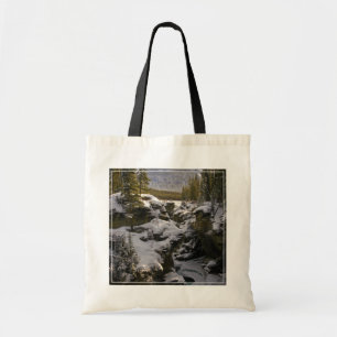 Bolsa Tote Ice & Snow Jasper National Park Alberta, Canada