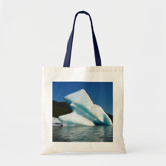Bolsa Tote Iceberg no Lago Mendenhall no Alasca (Frente)