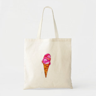 Bolsa Tote icecream gelato, comida de arte