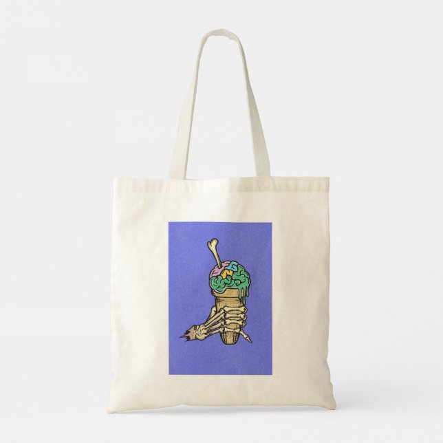 Bolsa Tote Icecream Psicodélico (Verso)
