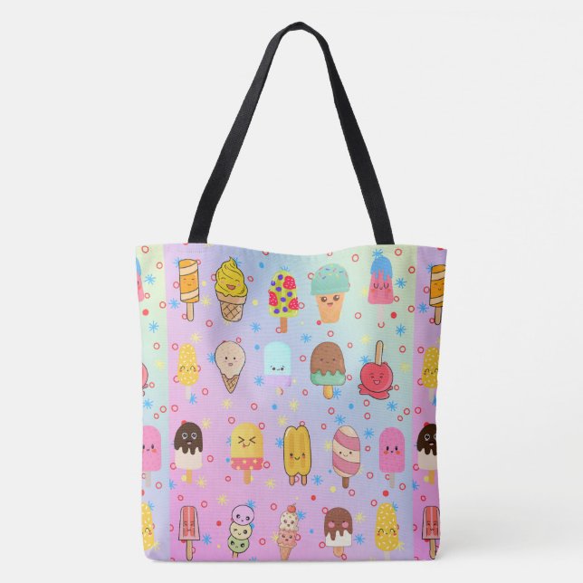 Bolsa Tote icecreame (Verso)