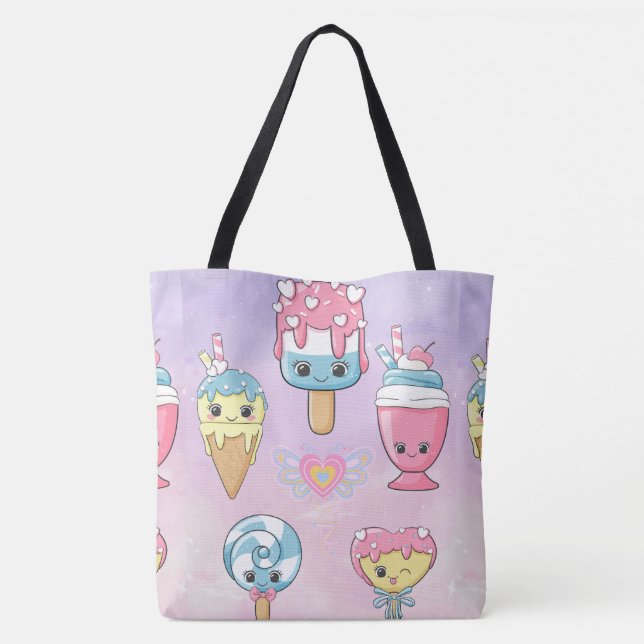 Bolsa Tote icecreame (Verso)