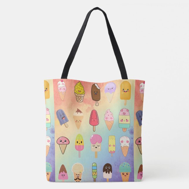 Bolsa Tote icecreame (Verso)