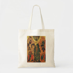 Bolsa Tote Ícone Batismo do Cristo de Jesus Bizantino