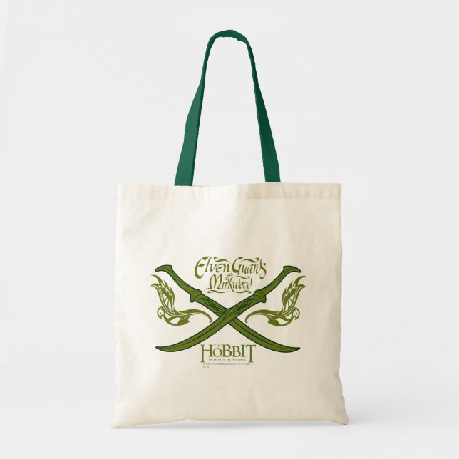 Bolsa Tote Ícone de Guardas Elven do Mirkwood (Frente)