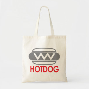 Bolsa Tote Ícone do Hotdog