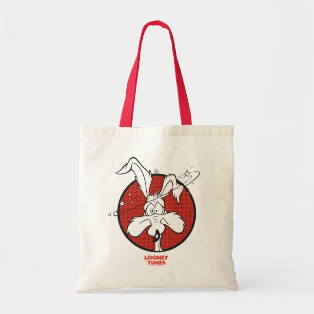Bolsa Tote Ícone Dotty WILE E. COYOTE™ (Frente)