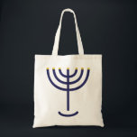 Bolsa Tote Ícone Menorah<br><div class="desc">Menorah é feito das letras: Menorah: Mem, Nun, Resh, Ei Mem - Chaos Mighty Blood Nun - Continue Sua Filho Resh - Primeiro Começo Ei - Olhe Respiração Reveal Exo 25:31 E você fará um casulo de ouro puro: de trabalho batido, o castiçal será feito: sua haste e seus galhos,...</div>