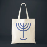 Bolsa Tote Ícone Menorah<br><div class="desc">Menorah é feito das letras: Menorah: Mem, Nun, Resh, Ei Mem - Chaos Mighty Blood Nun - Continue Sua Filho Resh - Primeiro Começo Ei - Olhe Respiração Reveal Exo 25:31 E você fará um casulo de ouro puro: de trabalho batido, o castiçal será feito: sua haste e seus galhos,...</div>