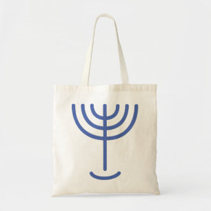 Bolsa Tote Ícone Menorah