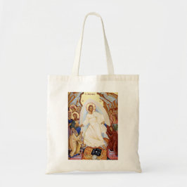 Bolsa Tote Ícone Ortodoxo da Ressurreição da Anastasis